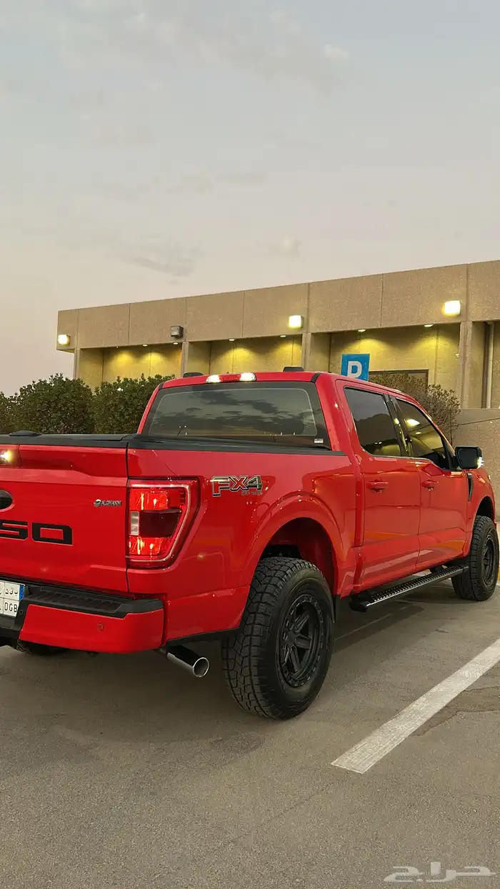 فور F150 مديل 2021 FX4 مكينه 5.0 13