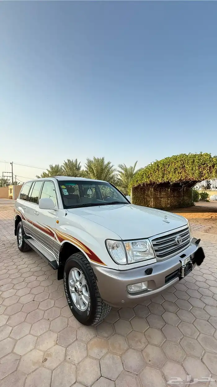 لاندكروزر 2005 وارد البازعي فل كامل قير عادي GXR فل 3