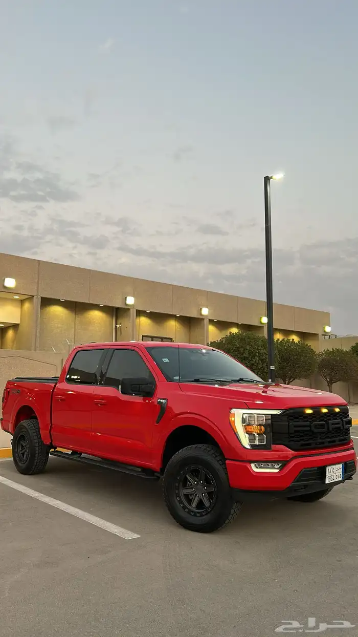 فور F150 مديل 2021 FX4 مكينه 5.0 1
