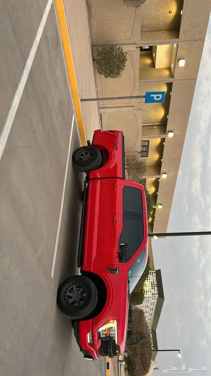 فور F150 مديل 2021 FX4 مكينه 5.0 8