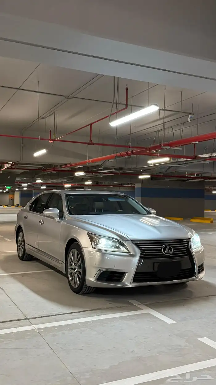 لكزس LS460L 2013 وارد عبداللطيف جميل 6