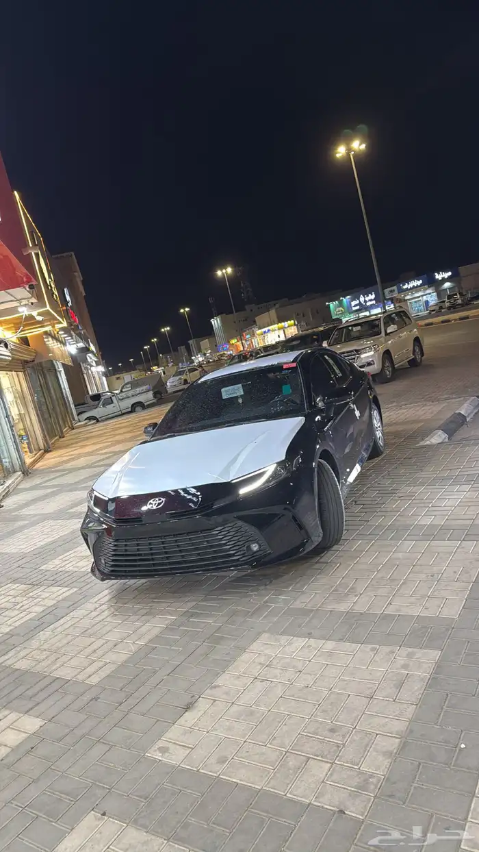 كامري 2025 سعودي اسود 6