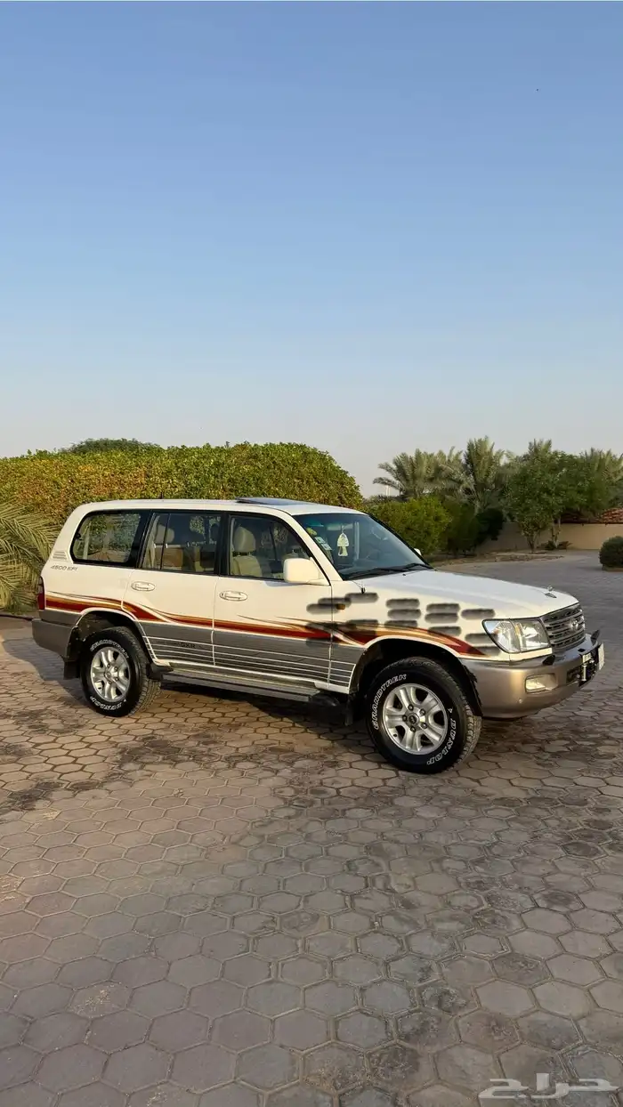 لاندكروزر 2005 وارد البازعي فل كامل قير عادي GXR فل 67