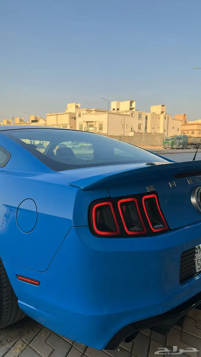 موستنق2010محول شلبي 2014 كامل لون مميز هوائياتV8 18