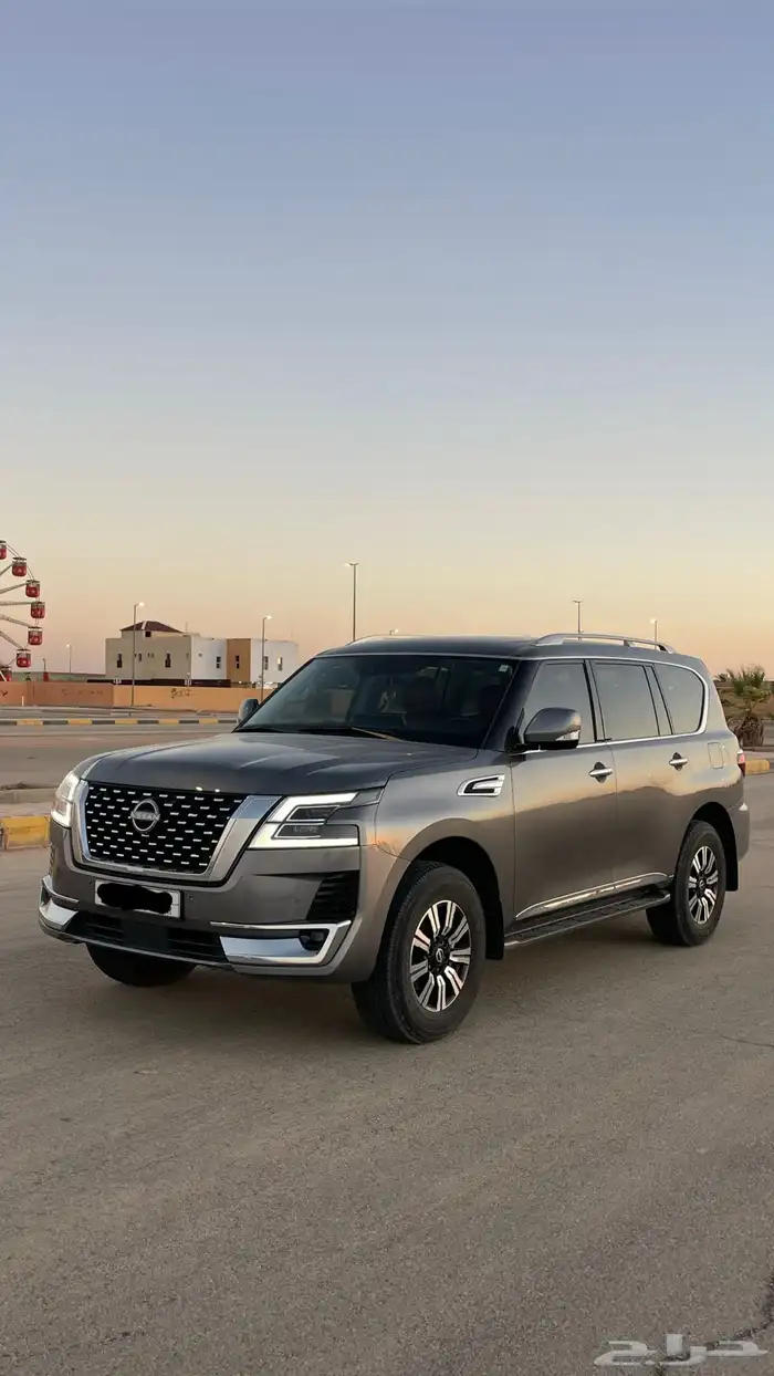 نيسان باترول تيتانيوم 2023 23