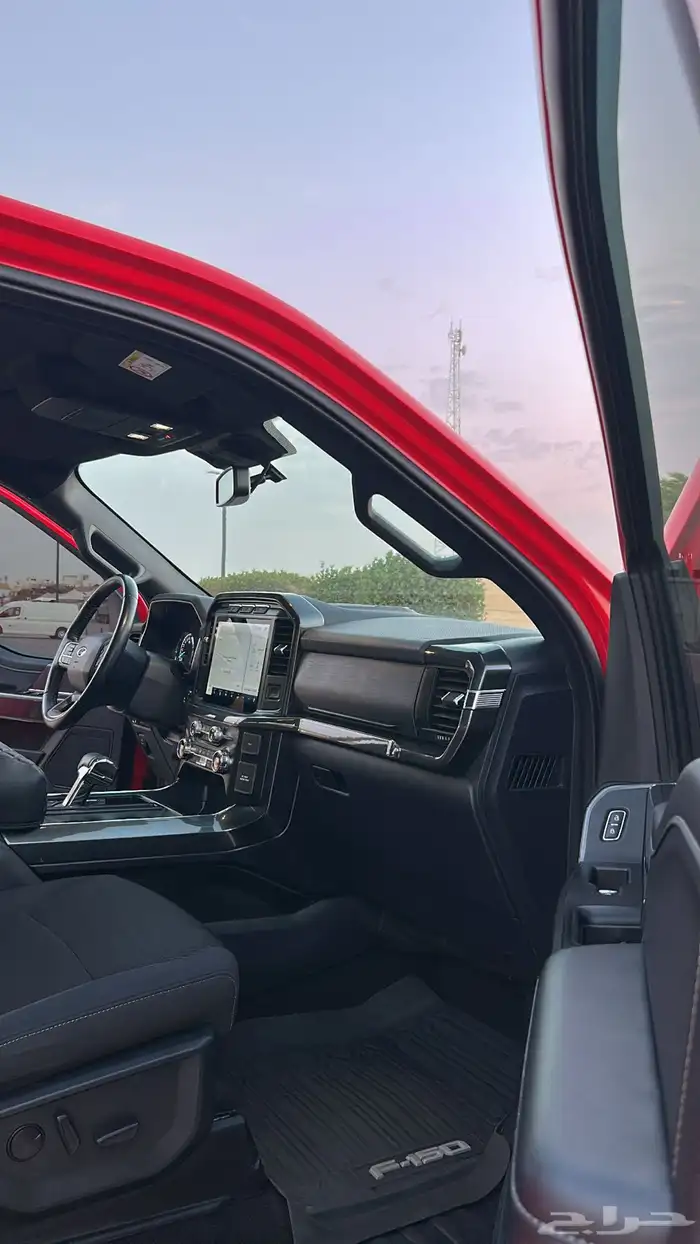 فور F150 مديل 2021 FX4 مكينه 5.0 25