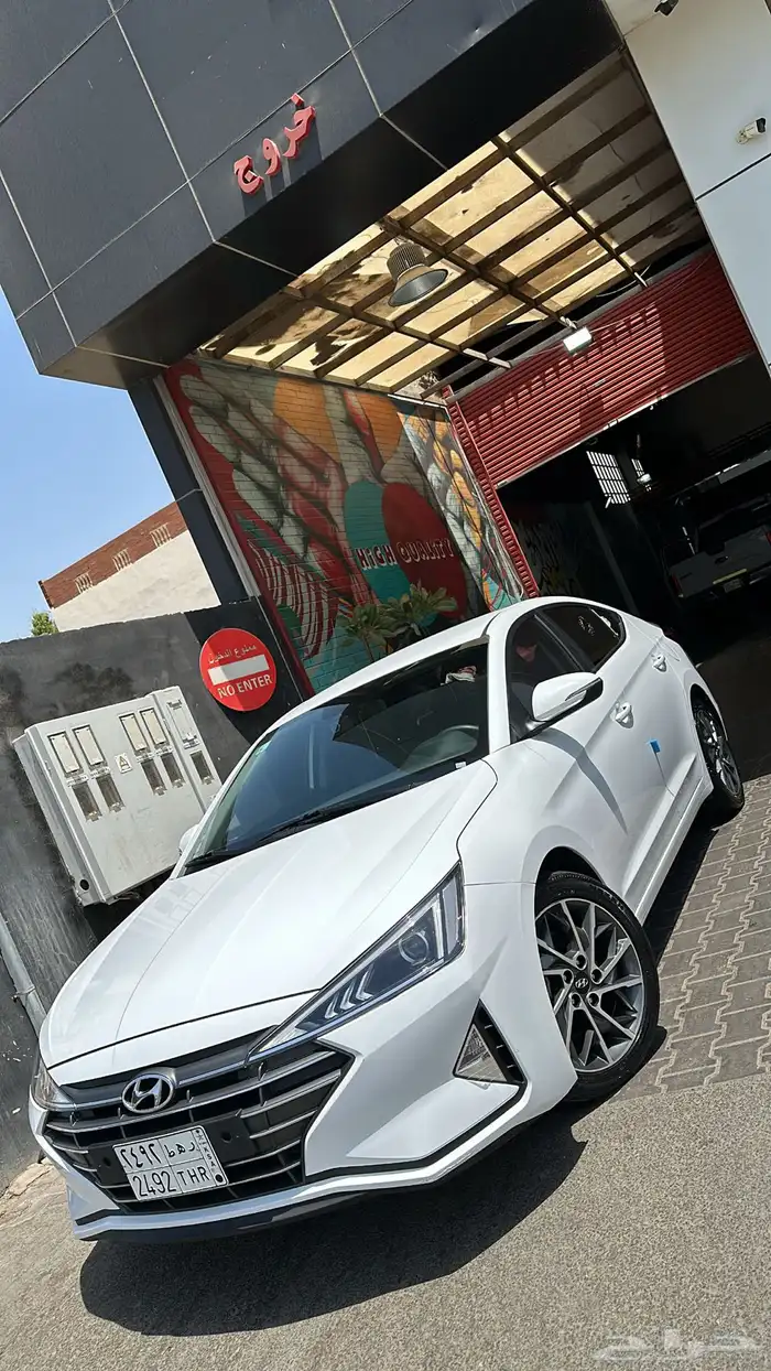 اللنترا وارد كوريا بنزين 2020 19