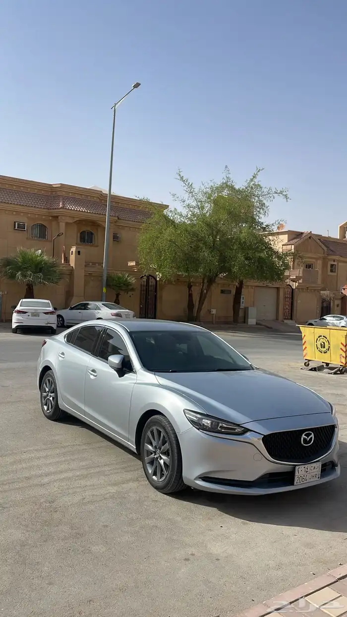 مازدا 6 فضي 2025 1