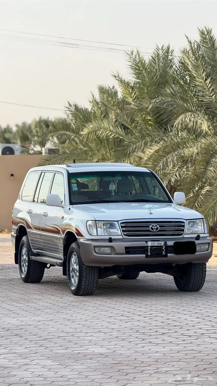 لاندكروزر 2005 وارد البازعي فل كامل قير عادي GXR فل 2