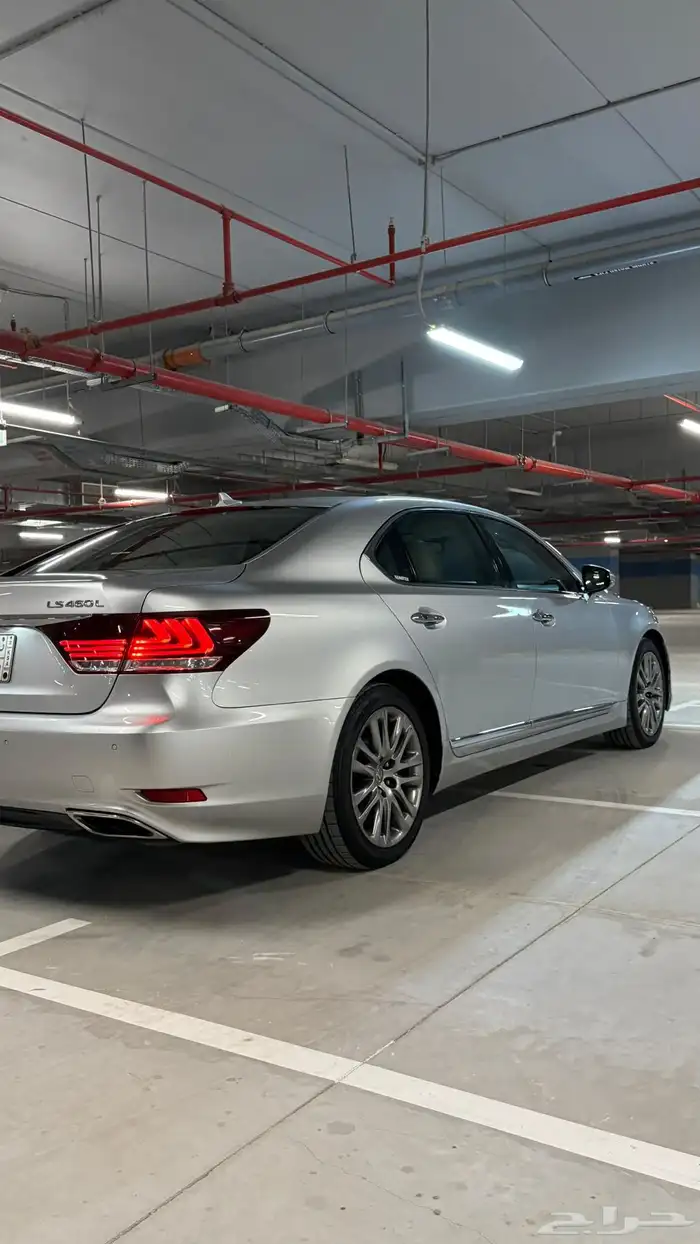 لكزس LS460L 2013 وارد عبداللطيف جميل 2