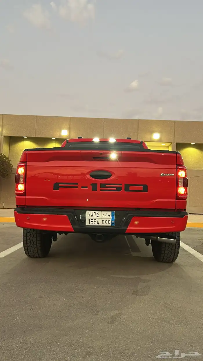 فور F150 مديل 2021 FX4 مكينه 5.0 18