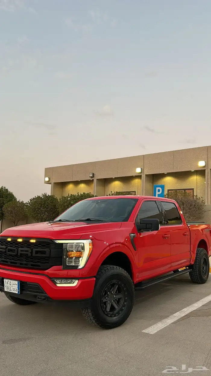 فور F150 مديل 2021 FX4 مكينه 5.0 0