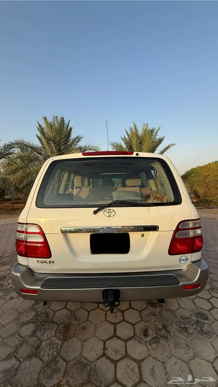 لاندكروزر 2005 وارد البازعي فل كامل قير عادي GXR فل 64