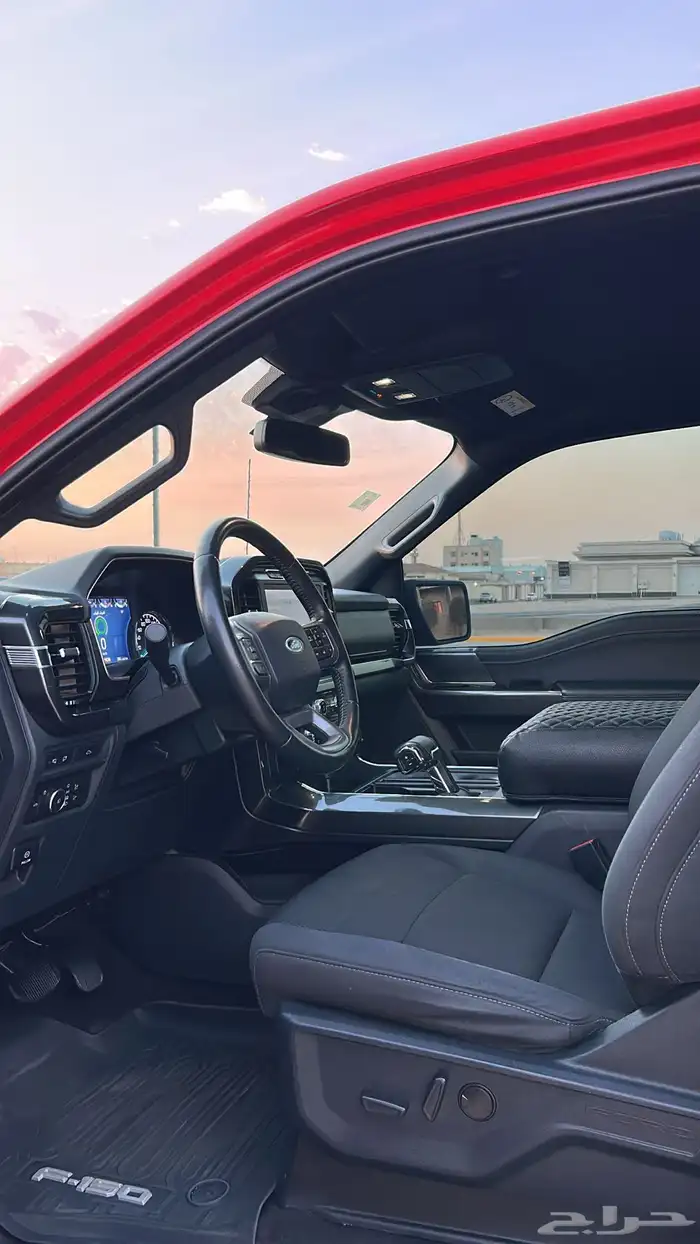 فور F150 مديل 2021 FX4 مكينه 5.0 24