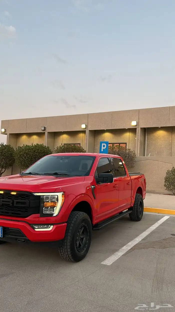 فور F150 مديل 2021 FX4 مكينه 5.0 4