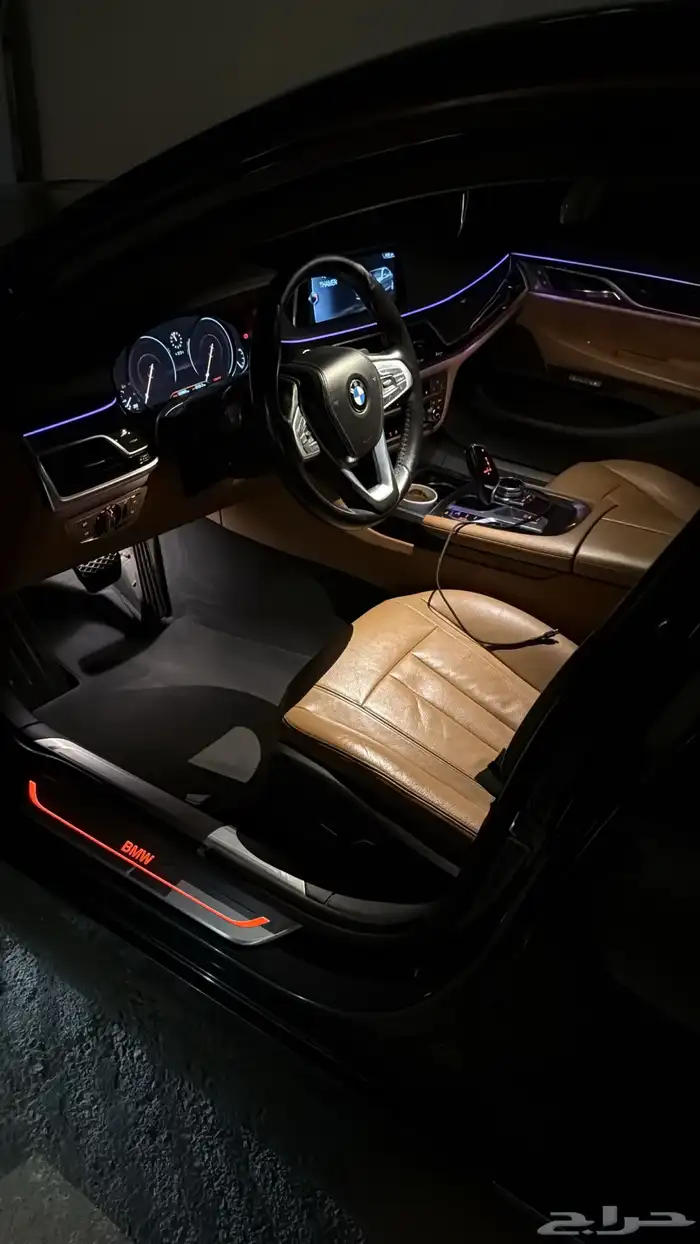 بودي ومحركات وكالة BMW 2016 فل كامل 730 4