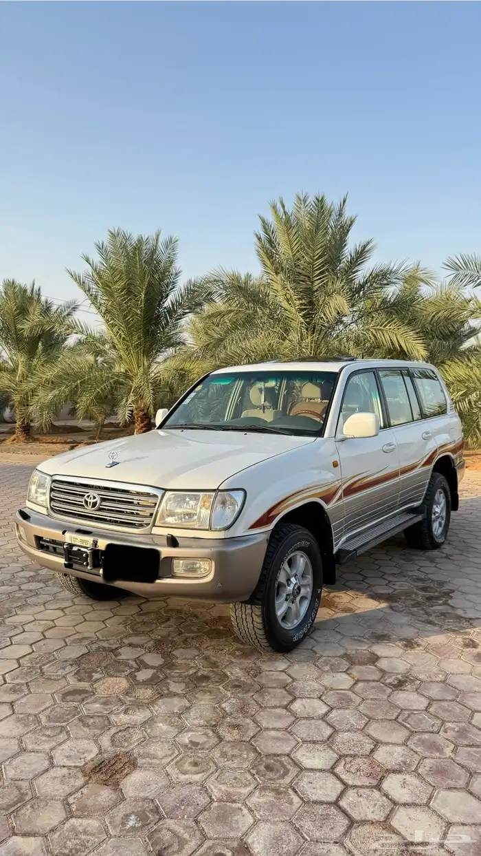 لاندكروزر 2005 وارد البازعي فل كامل قير عادي GXR فل 66