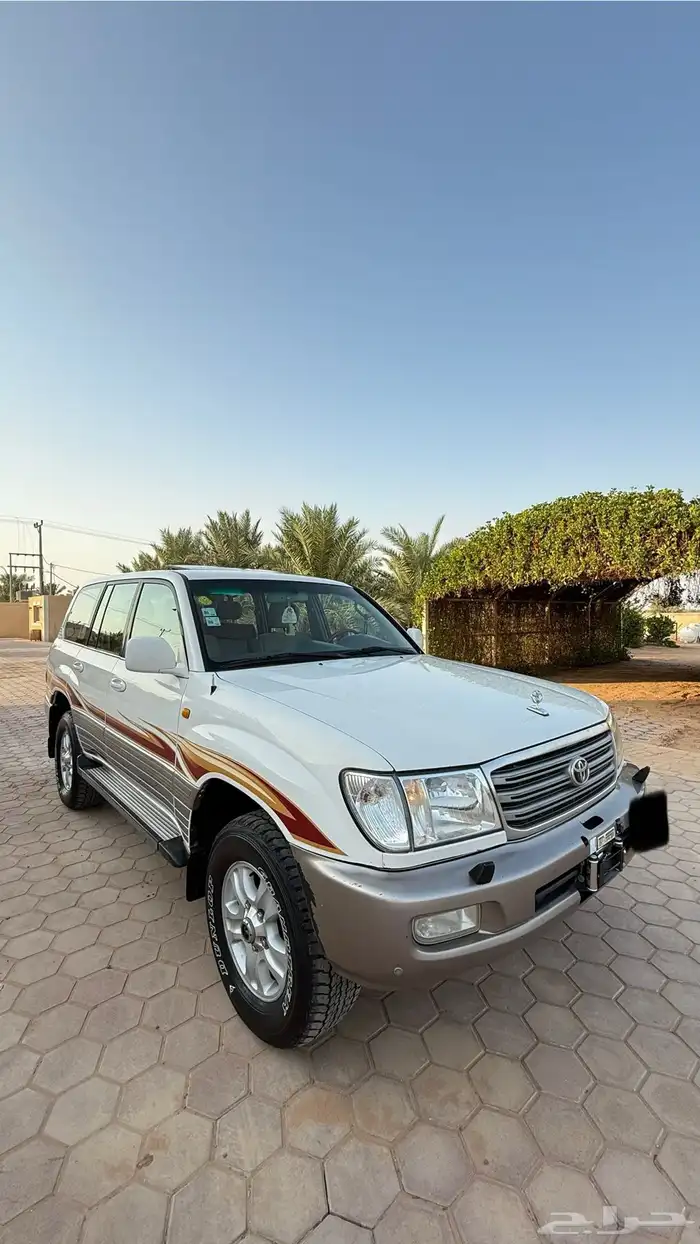 لاندكروزر 2005 وارد البازعي فل كامل قير عادي GXR فل 31