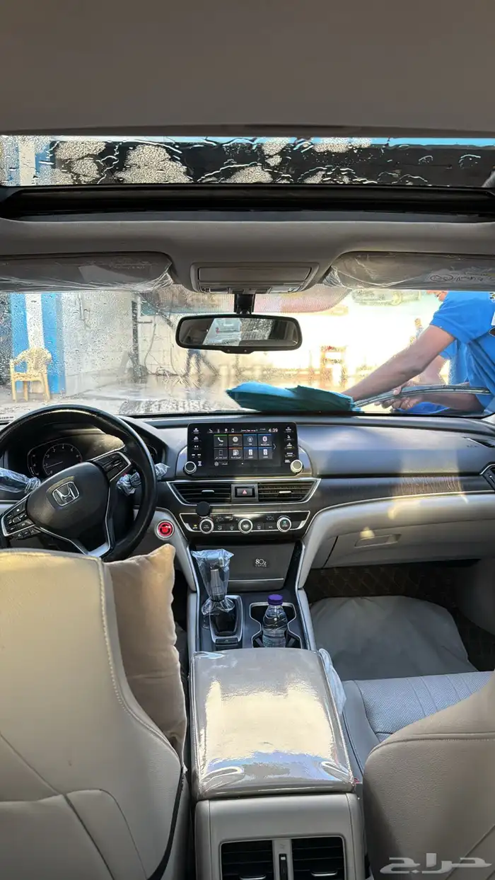 هوندا اكورد 2019 EX فل كامل 1500 تيربو 22