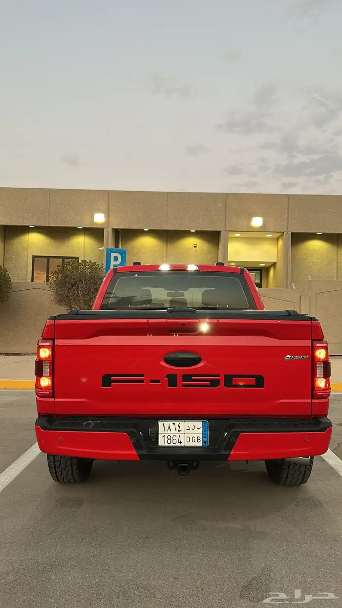 فور F150 مديل 2021 FX4 مكينه 5.0 14