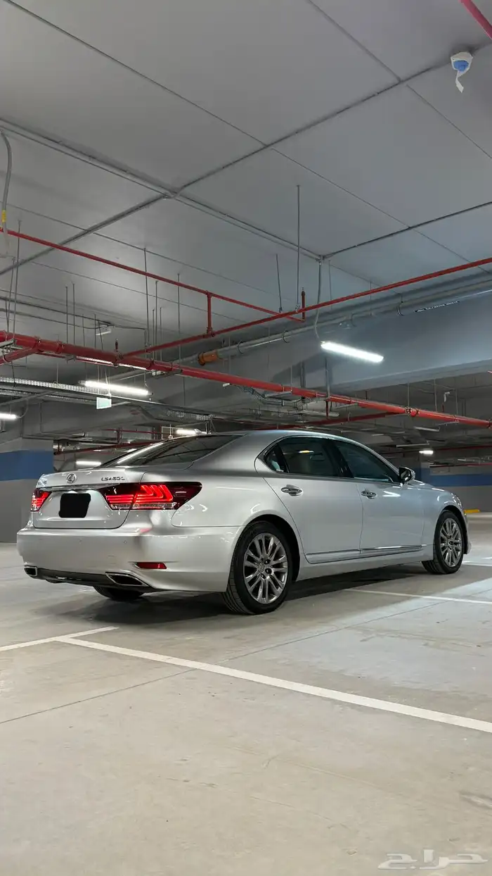 لكزس LS460L 2013 وارد عبداللطيف جميل 3