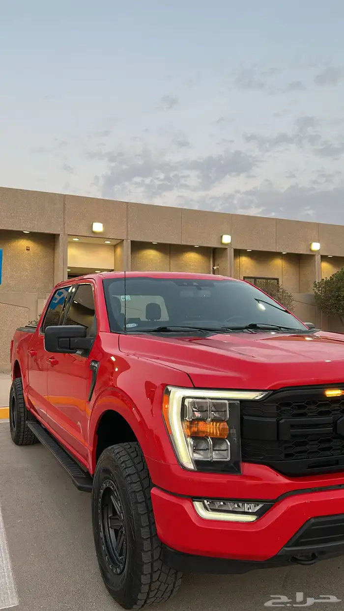 فور F150 مديل 2021 FX4 مكينه 5.0 7