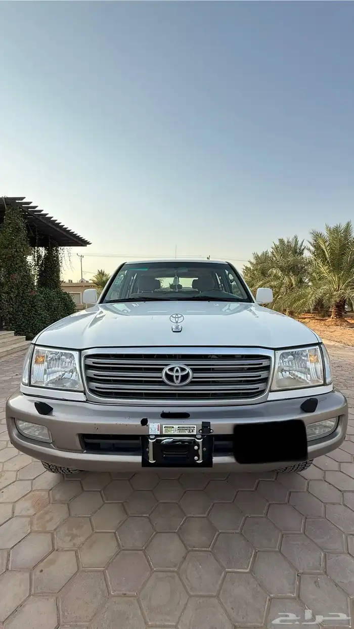 لاندكروزر 2005 وارد البازعي فل كامل قير عادي GXR فل 30