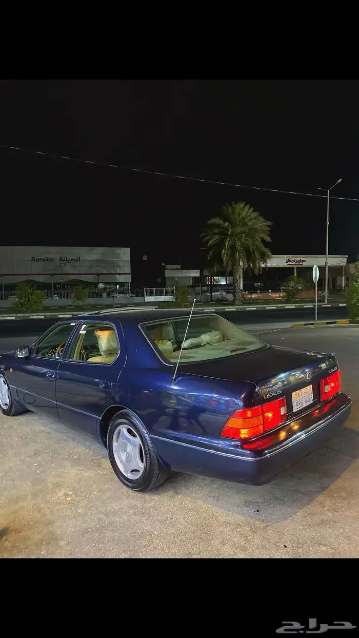 للبيع Ls400 سعودي 1