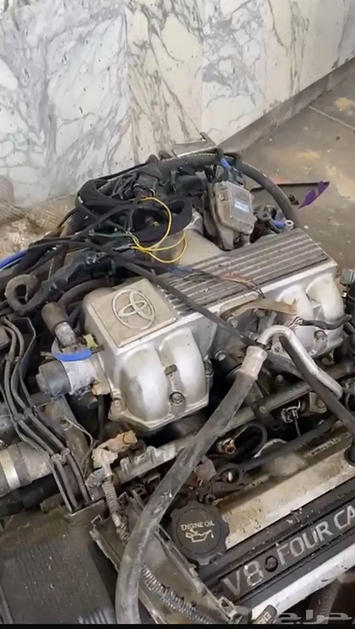 مشروع ملكزز مكينة لكزس ls400 نظيفة جدا  مع ظفيرة مختصرة 0