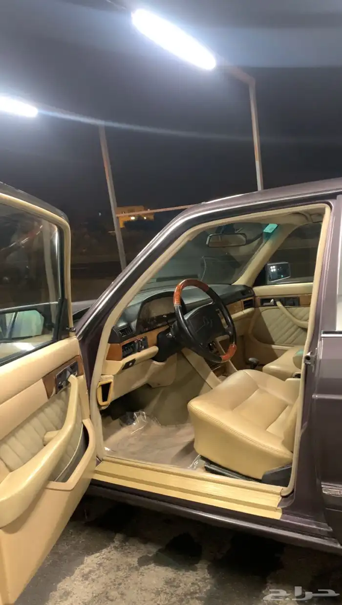 مرسيدس SE300 8