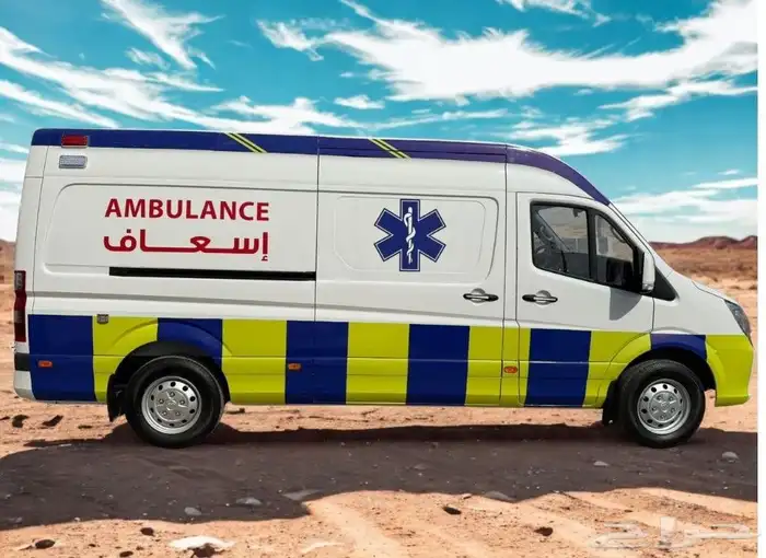 سيارة إسعاف فوتون - توريد و تجهيز و بيع حسب الطلب 2
