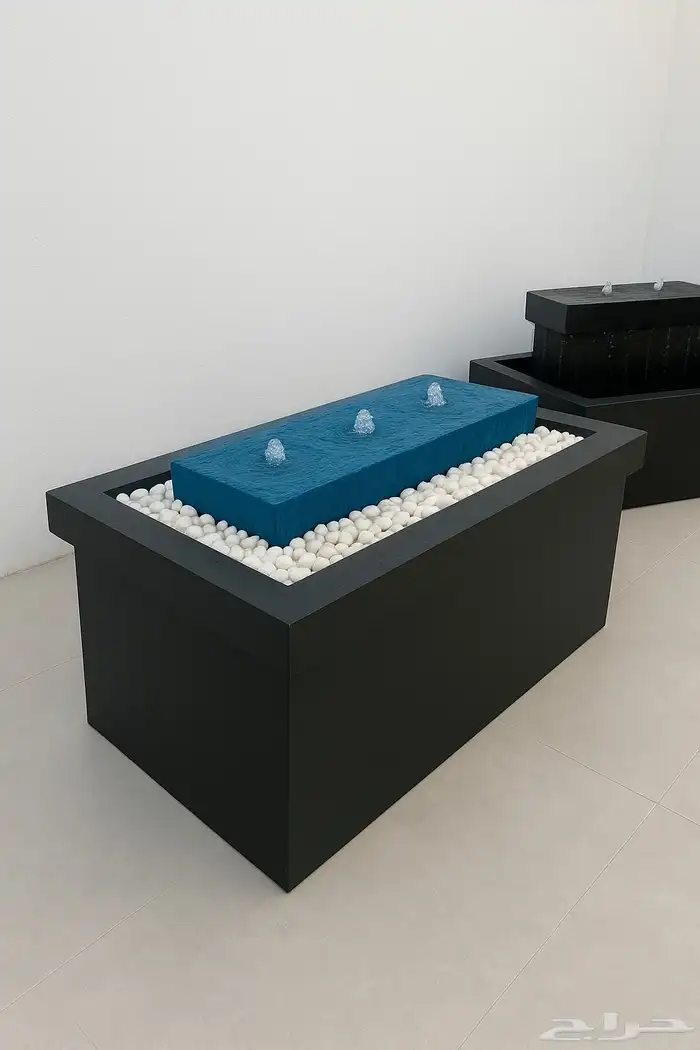 شلالات نوافير وأحواض فايبر جلاس بجودة عالية وتصميم حسب 8