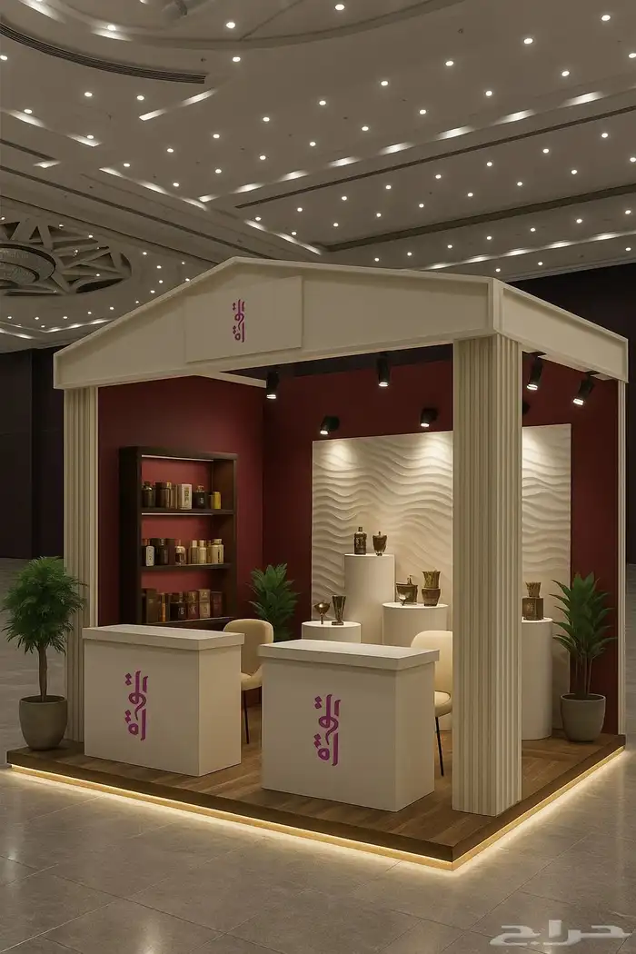 تصميم بوث للعطور 0