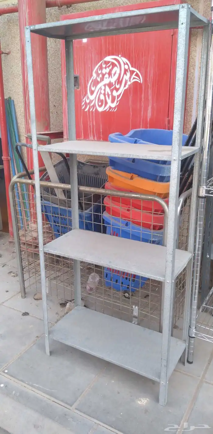 استاندات خانات دواليب رفوف تخزين وعلب وسلال 9