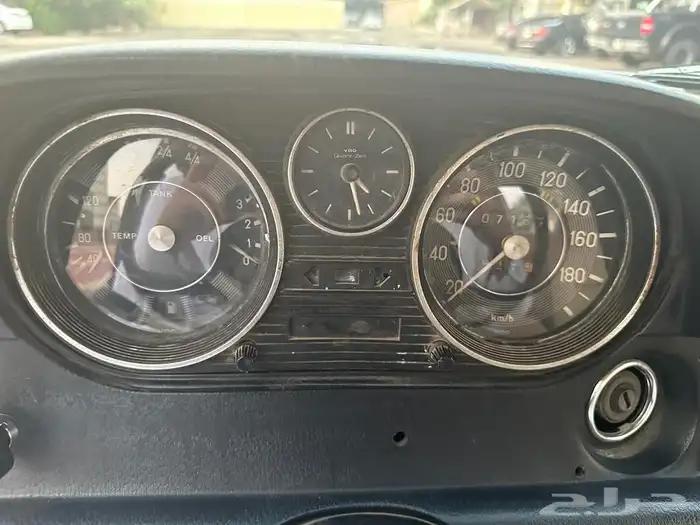 مرسيدس كلاسيك 230 موديل 1975 (w115) 13