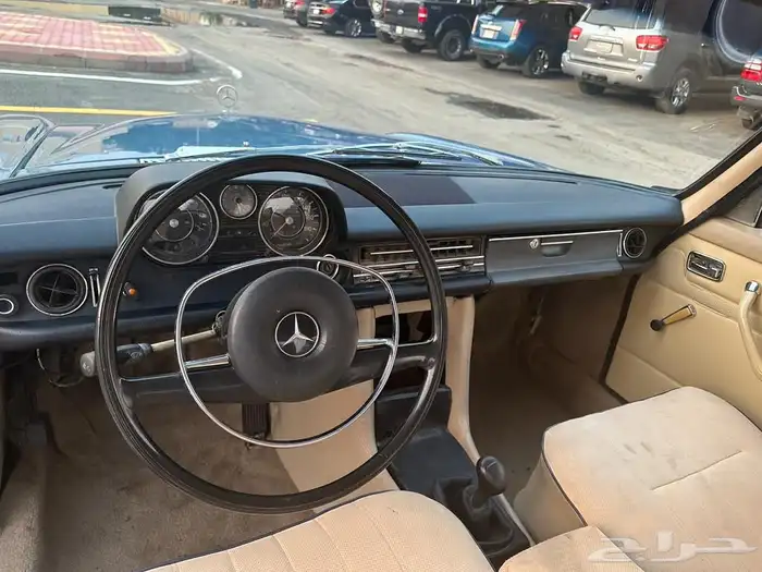 مرسيدس كلاسيك 230 موديل 1975 (w115) 6