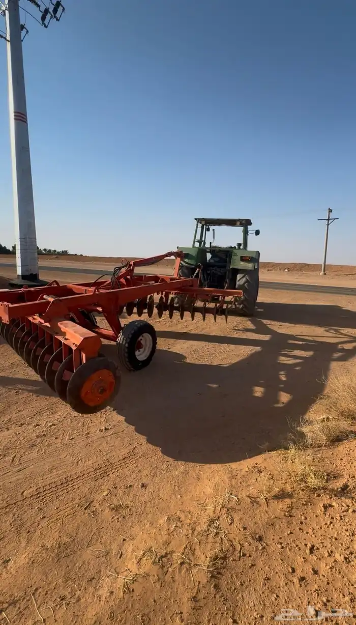 حراثه ودسك للايجار القصيم 0