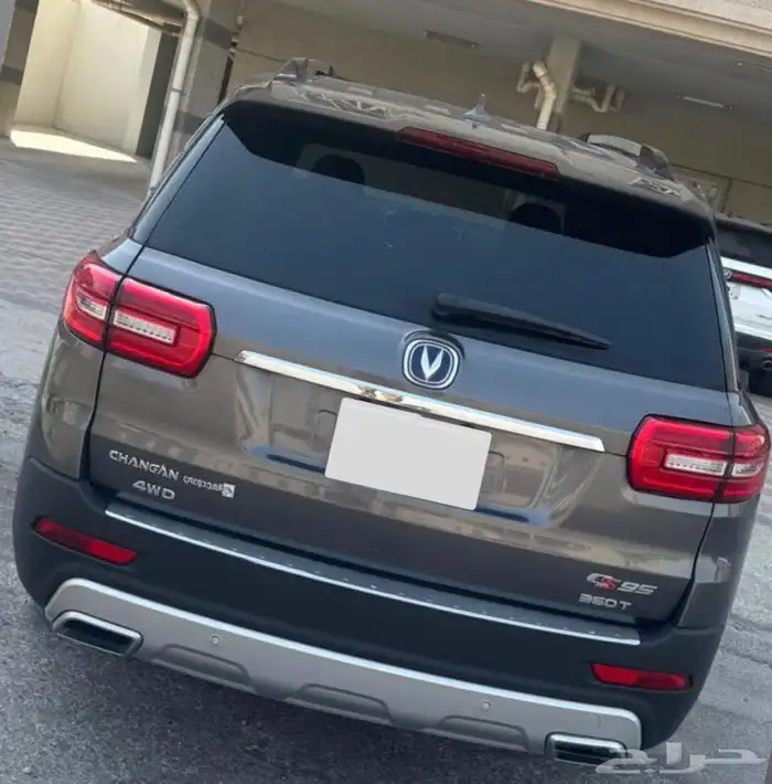 شنجان CS95 فل كامل 2020 5