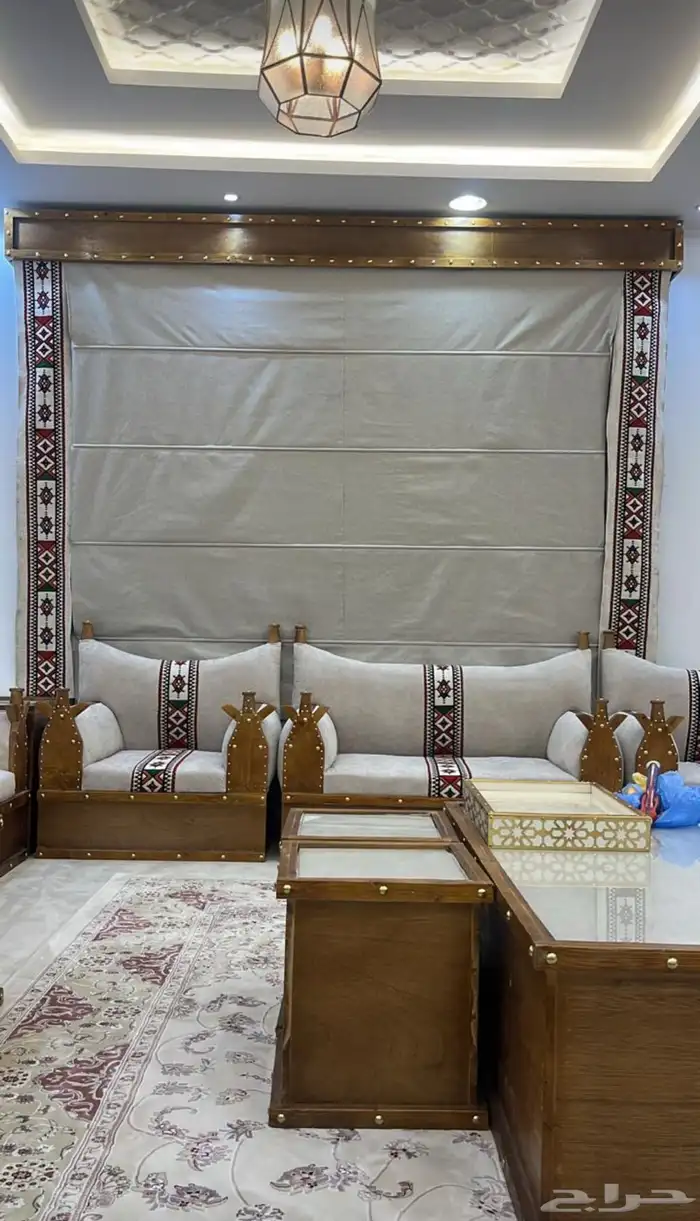 جلسات خارجية جلسة خشب حديد جاهز تفصيل اطقم طقم كامل كراسي 92