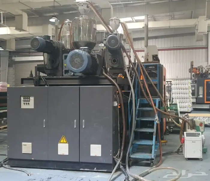 ماكينة نفخ بلاستيك Leshan MIC 85U-65-65 موديل 2017 2