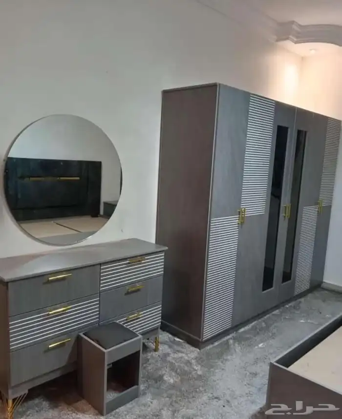 غرف نوم جديده جاهزه للبيع بسعر مناسب 4