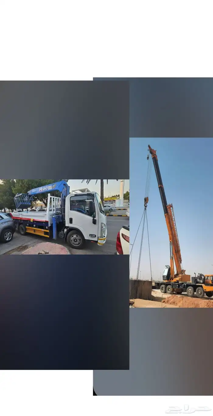 رافعه كرين سله دينه ونش للايجار كرينات 3