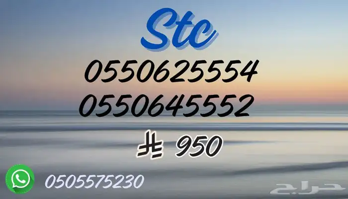 ارقام مميزة 12