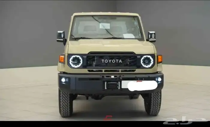 تيوتا جيب ربع 2025 13