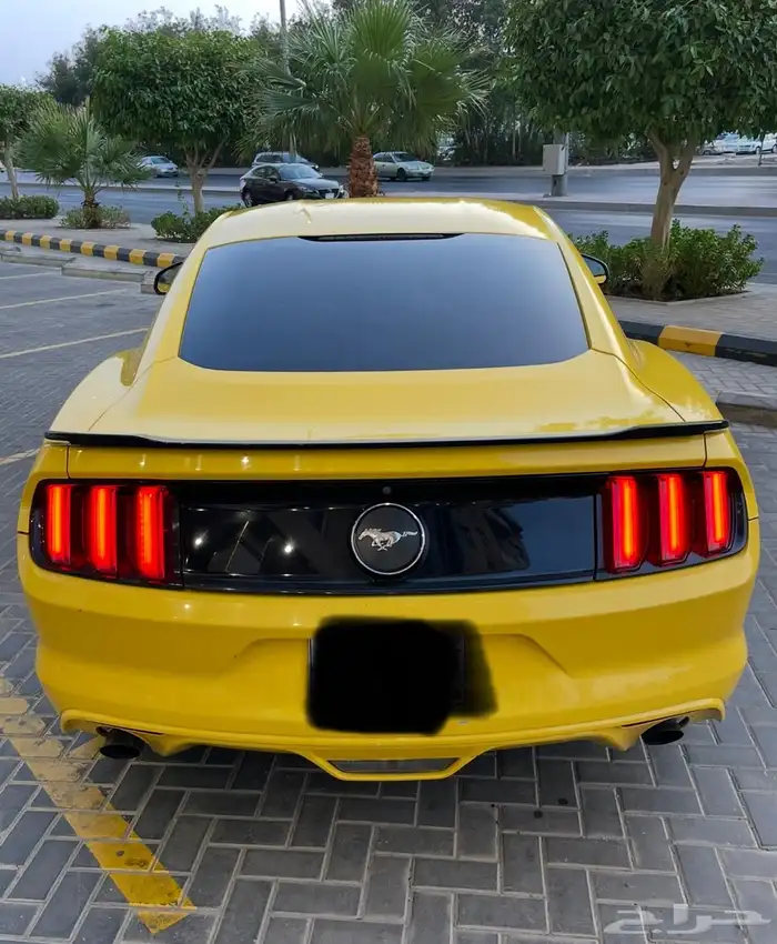 موستنج ايكو بوست 2016 V4 تيربو بودي بلد وارد سعودي 8