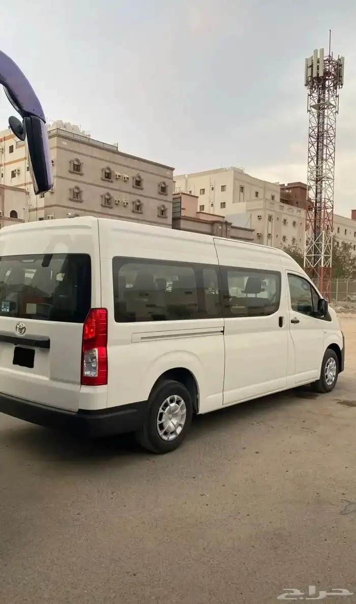 تويوتا باص هايس 2026 ديزل قير عادي ركاب 2
