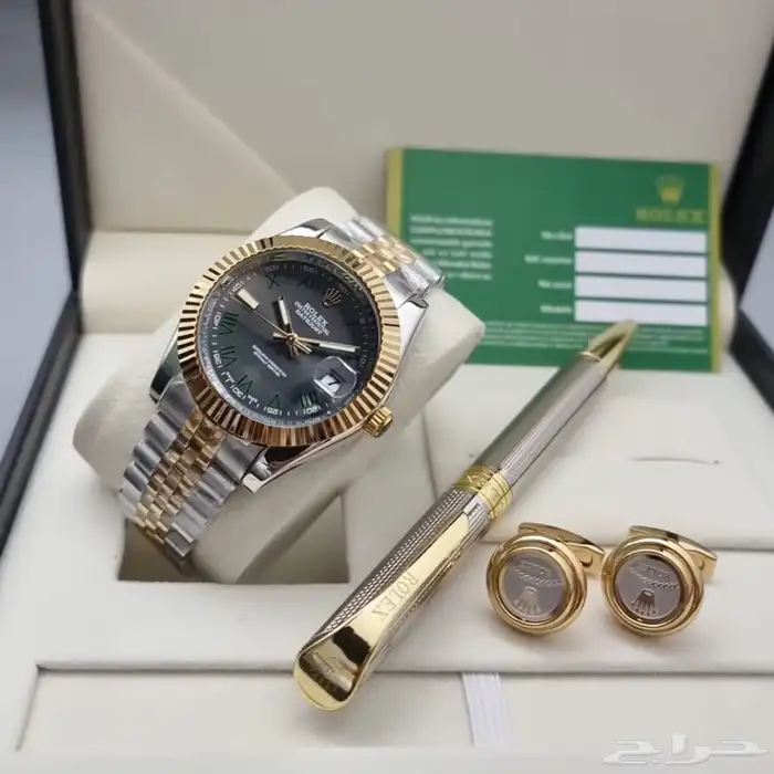 طقم رولكس رجالي 23