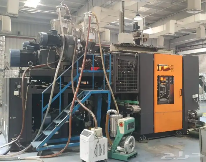 ماكينة نفخ بلاستيك Leshan MIC 85U-65-65 موديل 2017 1