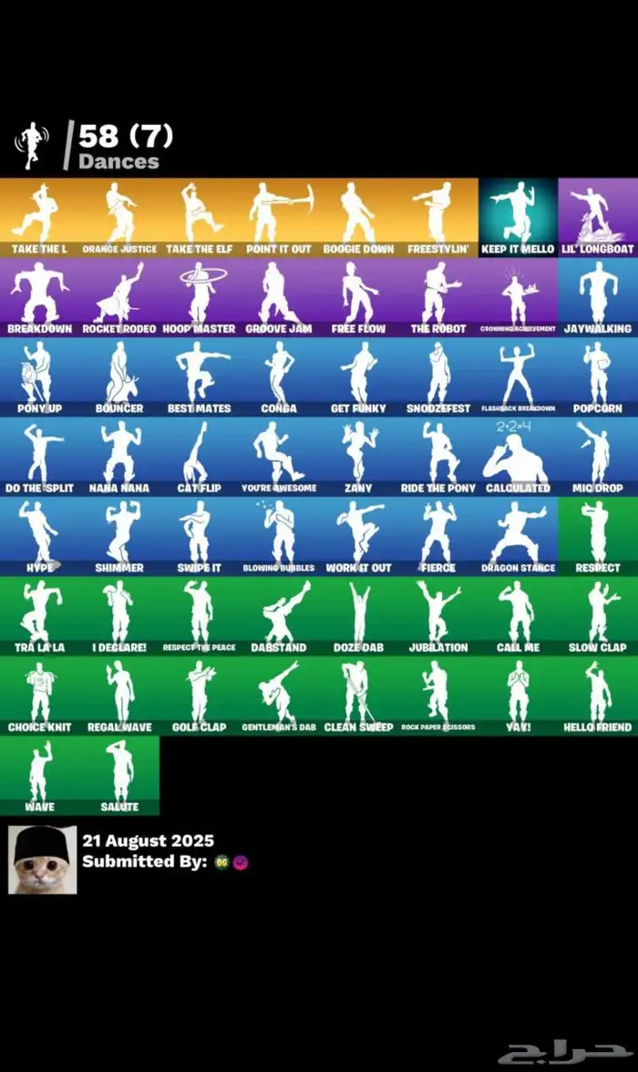 حساب فورت سيزون 3 توتش برايم أساسي 2