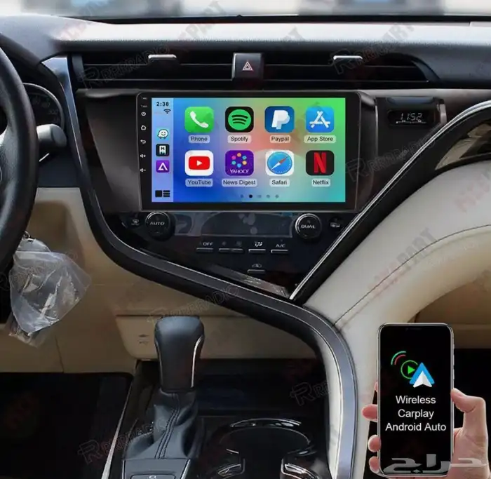 شاشه كامري 2017 2020 0